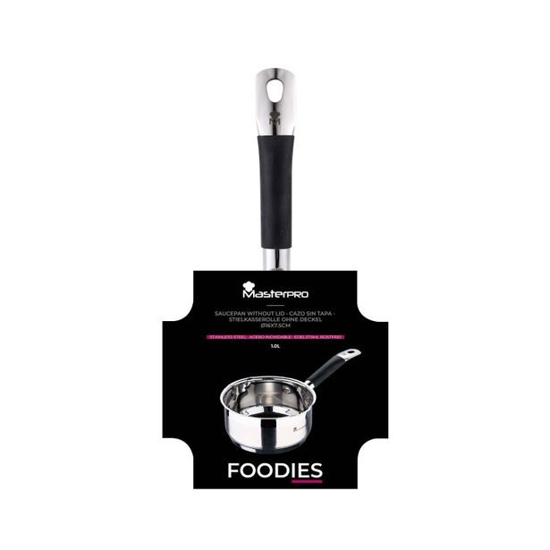 MASTERPRO Rendlík nerez FOODIES 16 cm BGMP-1500-BK