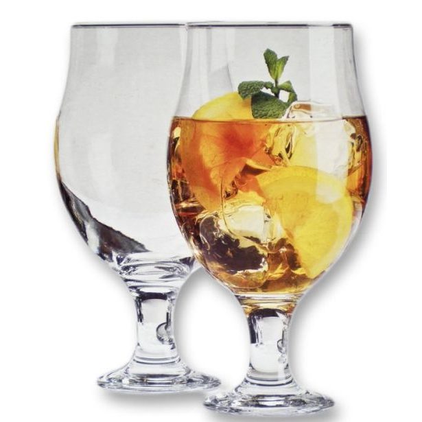 sklen. 570ml, 6ks, ANGELINA, stopka, pivo (FANTA)