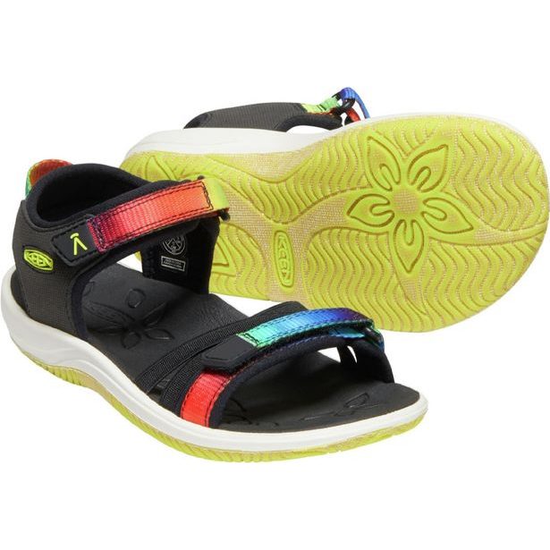 Dětské sandály KEEN VERANO CHILDREN black/original tie dye