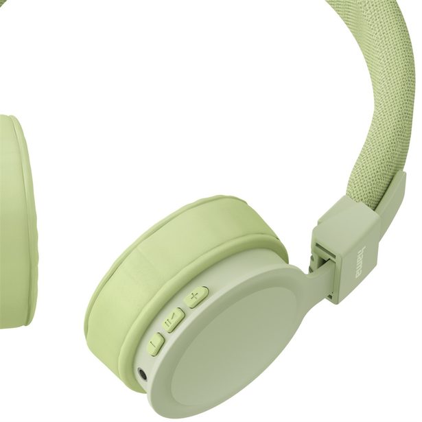 Hama Bluetooth sluchátka Freedom Lit III, on-ear, zelená