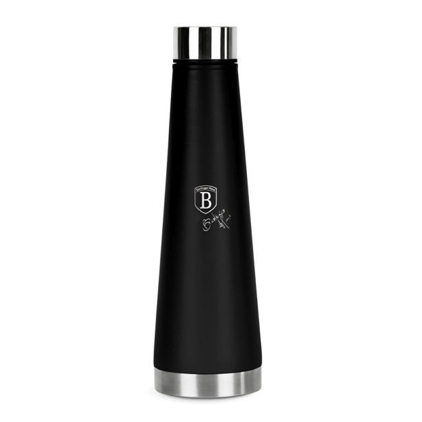 BERLINGERHAUS Termoska lahev na pití nerez 0,4 l Matte Black Collection BH-8750