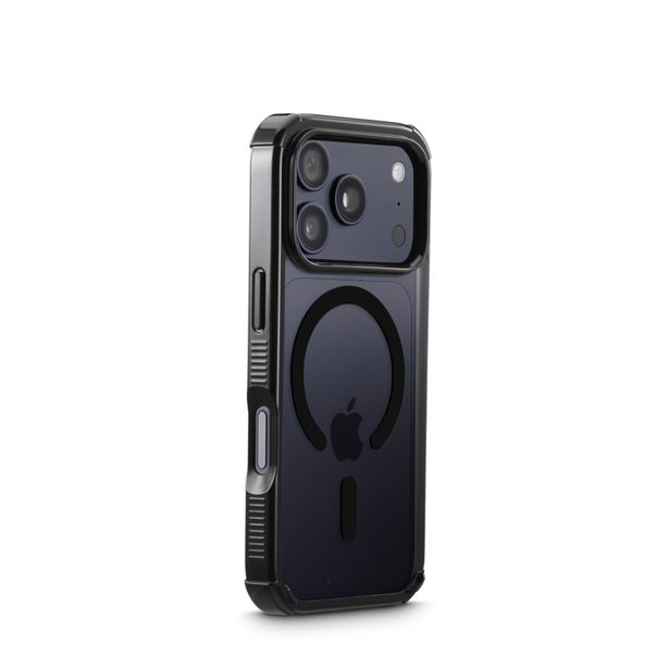 Hama Extreme Protect, kryt pro Apple iPhone 17 Pro, magnetický, D3O®, černý - vyrobený v Německu