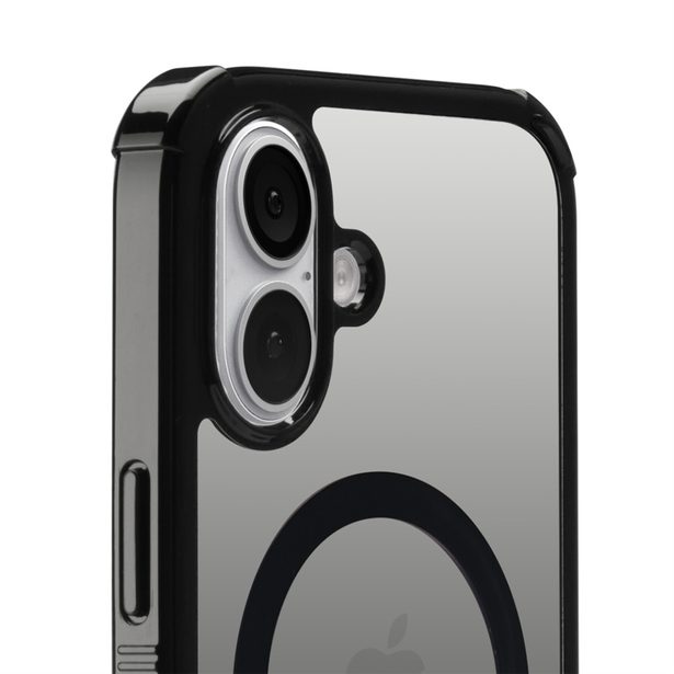 Hama Extreme Protect, kryt pro Apple iPhone 16, magnetický, D3O®, černý