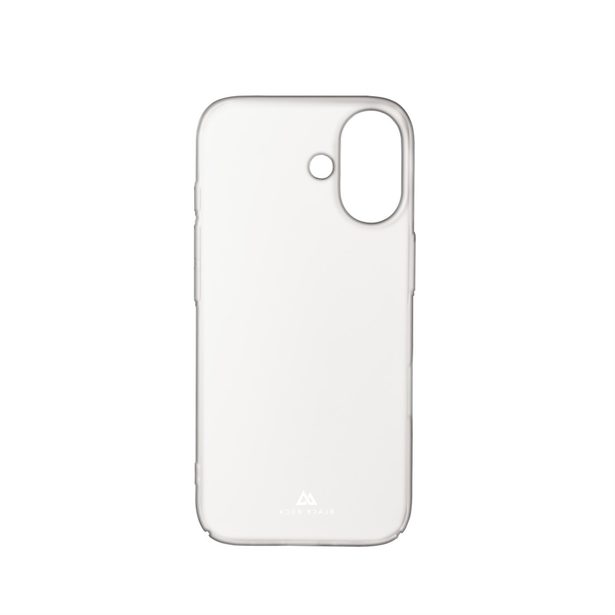 Black Rock Ultra Thin Iced, kryt pro Apple iPhone 17, matný průhledný