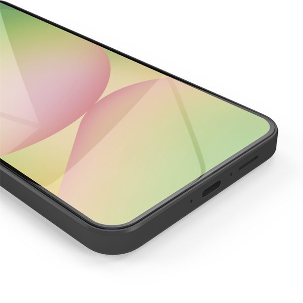 Hama Super Hybrid, ochranné sklo na displej pro Samsung Galaxy A56 5G, licence D3O®