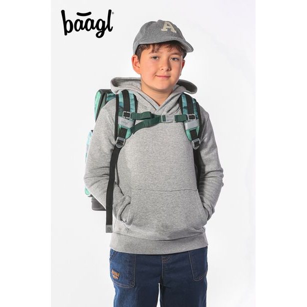 BAAGL Školní aktovka Ergo Dino