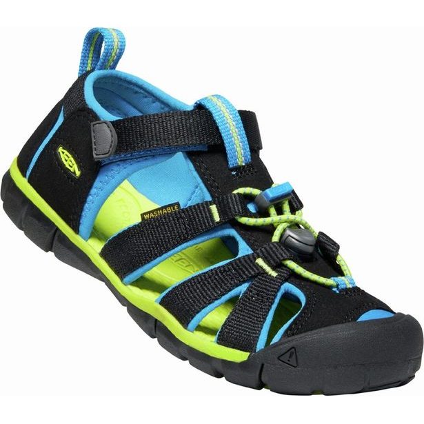 KEEN SEACAMP II CNX C-BLACK/BRILLIANT BLUE