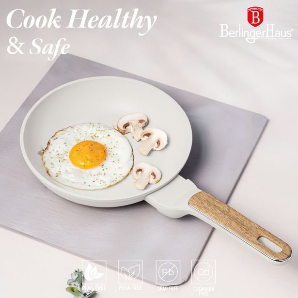 BERLINGERHAUS Sada nádobí s titanovým povrchem 10 ks Sahara Nordic Collection BH-8324