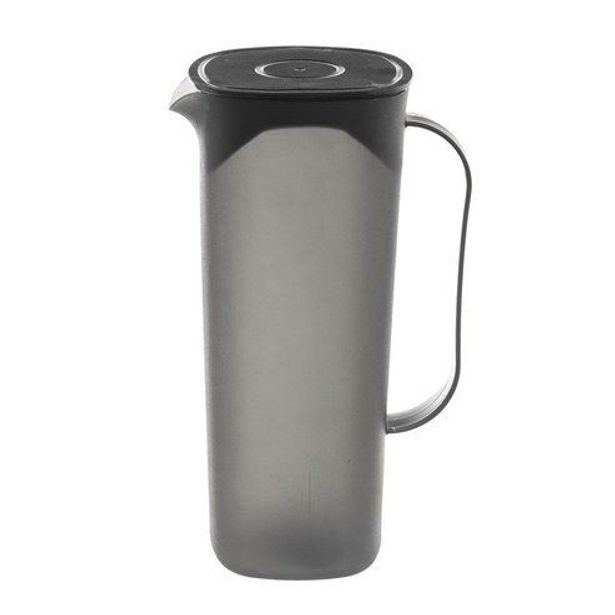 džbán 1,80l PEARL černý, 15x11x25,5cm, plast