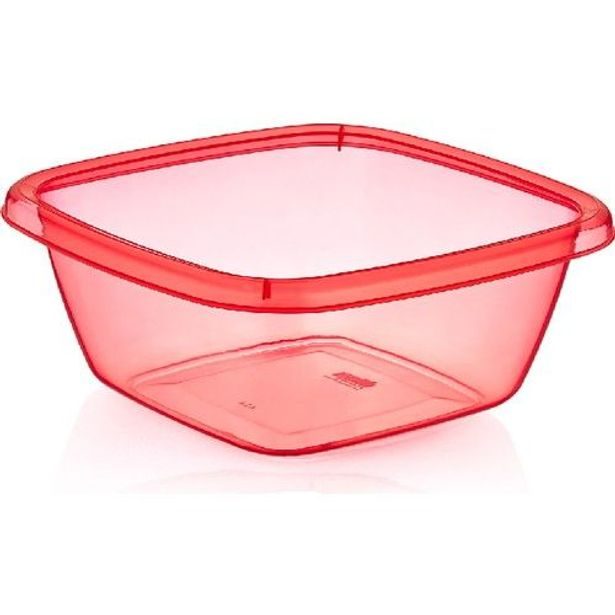 umývadlo 9,5l čtverc.,34x35cm,(FANTA),plast