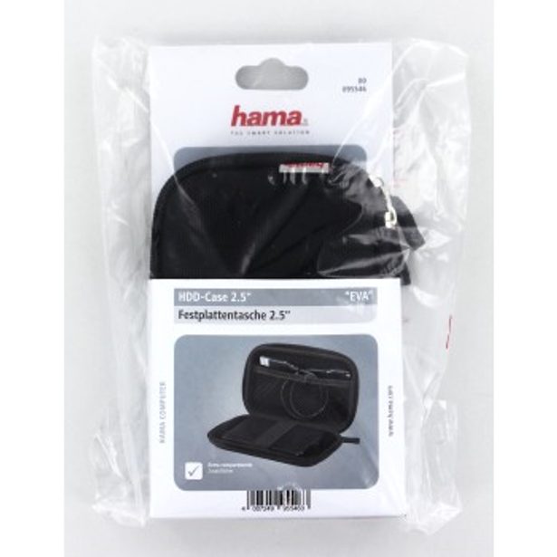 Hama E.V.A. HDD Case, 2,5", black