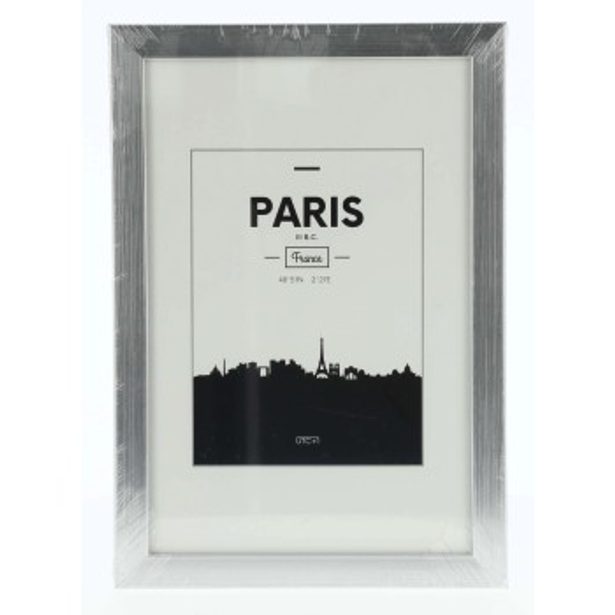 Hama rámeček plastový PARIS, stříbrná, 13x18 cm