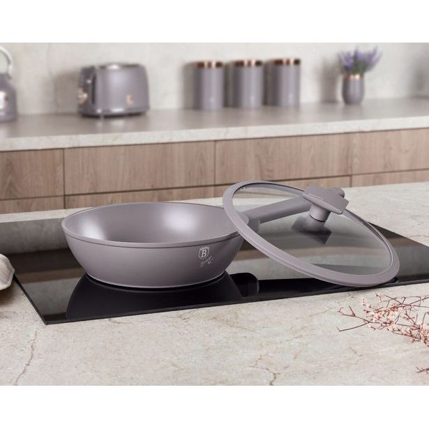 BERLINGERHAUS Sada nádobí s titanovým povrchem 10 ks Taupe Collection BH-8110