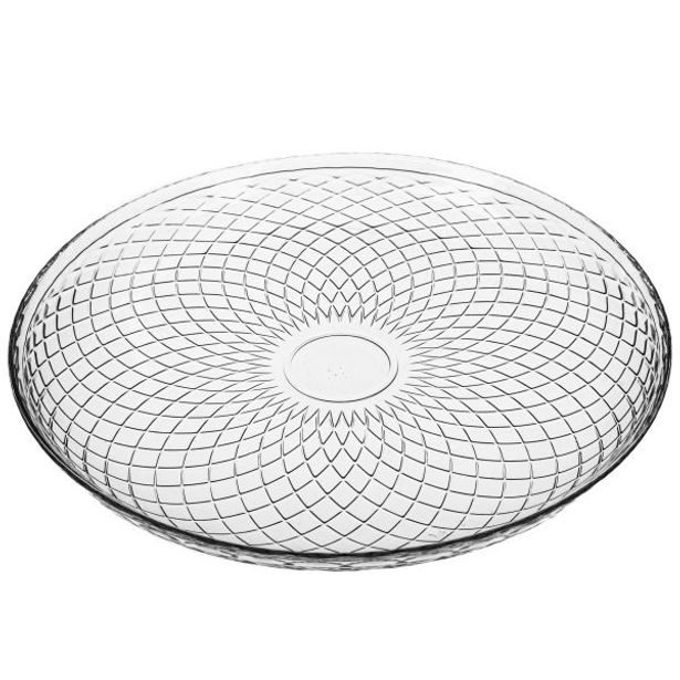 talíř d30,0cm RASTR, sklo