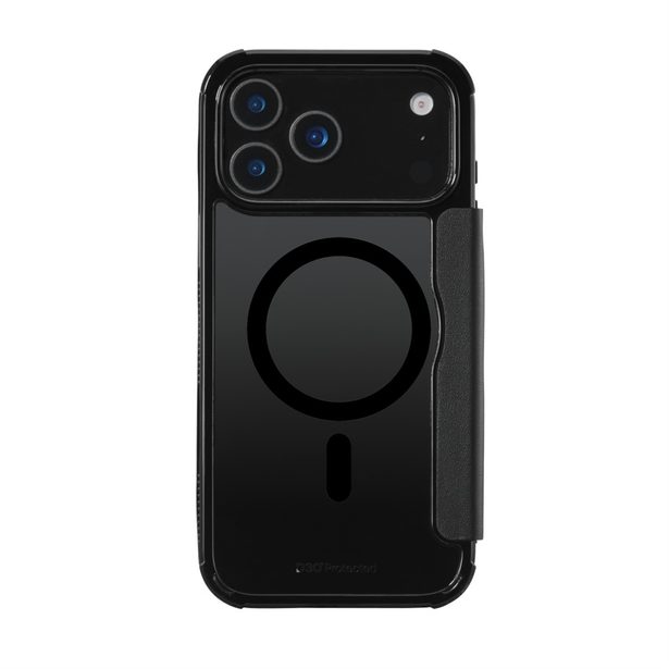 Hama Extreme Protect, pouzdro pro Apple iPhone 17 Pro Max, magnetické, licence D3O®, černé