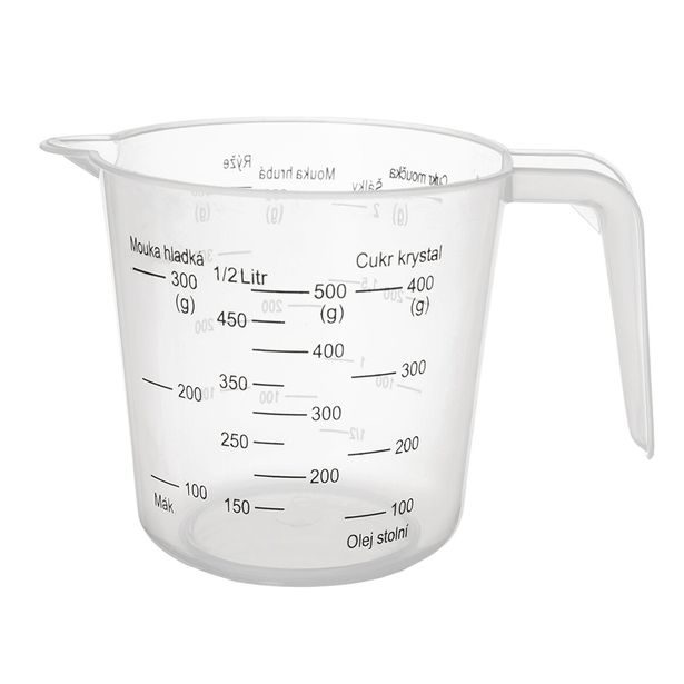 Kuchyňská odměrka 0,5 l