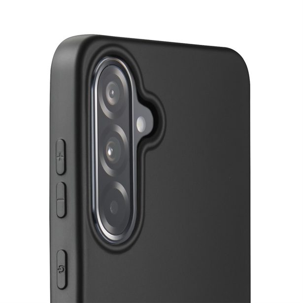 Hama Fantastic Feel, kryt pro Samsung Galaxy A36 5G, hebký povrch, černý