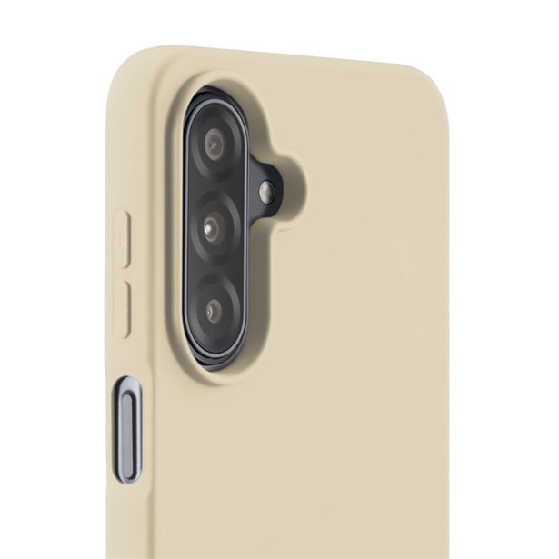 Hama Fantastic Feel, kryt pro Samsung Galaxy A17, hebký povrch, barva nude