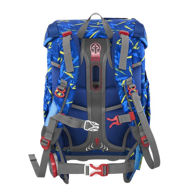 Školní aktovka CLOUD schleich, Dinosaurs, Triceratops - 5 dílný set, AGR certifikát