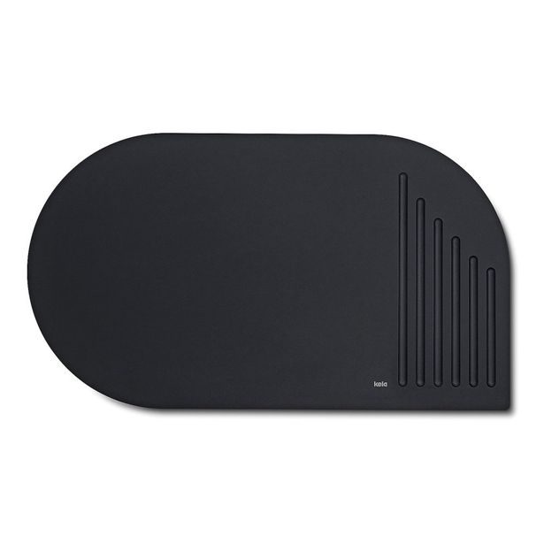 KELA Prkénko krájecí NOBEL černá 42x24x0,6 cm KL-12866