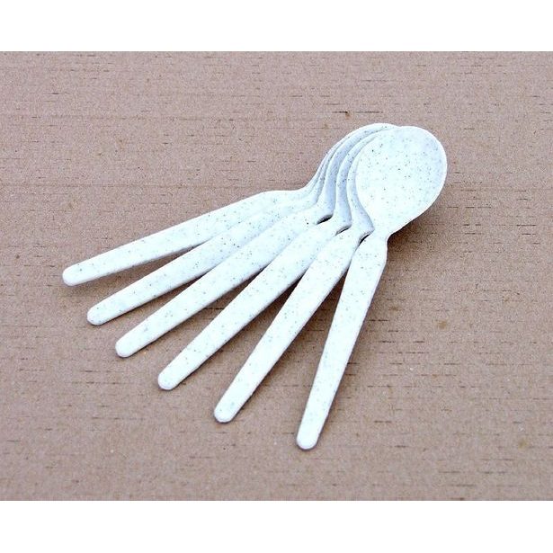 lžíce 6ks turistická 16,5cm, plast