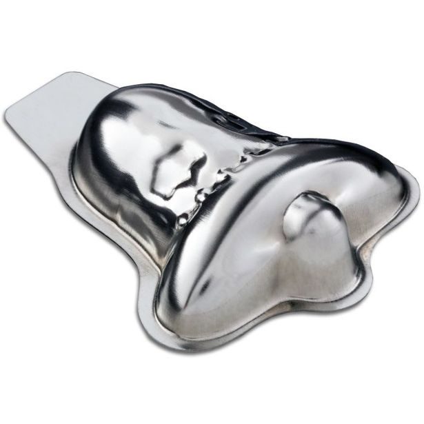 form.Zvoneček, 4 cm, 20ks sada, pocín