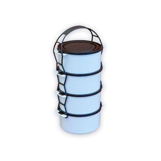 jídlonosič 4D (4x1,0l) BALENÝ ve fólii