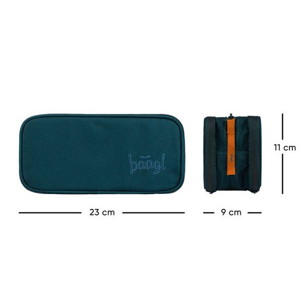 BAAGL Penál etue Eggy Petrol