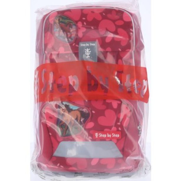 Školní aktovka Step by Step GIANT, Wild Horse Nora - 5 dílný set, AGR certifikát