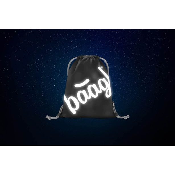 BAAGL Sáček Skate Black Baagl