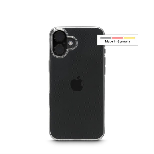 Hama Always Clear, kryt pro Apple iPhone 16, vždy průhledný, nežloutne