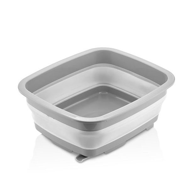 KITCHISIMO SKLÁDACÍ DŘEZ SE ZÁTKOU 9L KITCHISIMO_hamashop