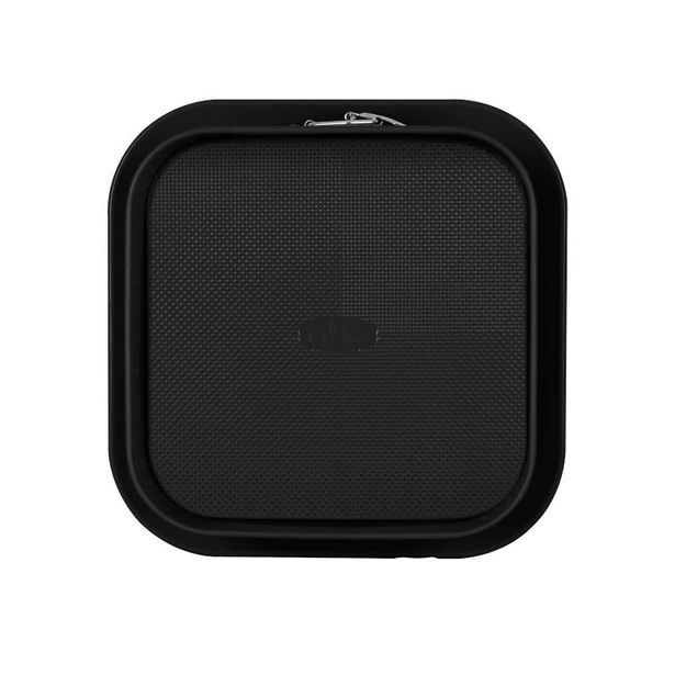 BERLINGERHAUS Forma na dort hranatá s titanovým povrchem 28 x 28 cm Matte Black Collection BH-7890