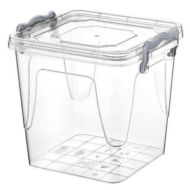 box 0,55l MULTI, 11,5x10,5x8,5cm, čtver.vys., plast
