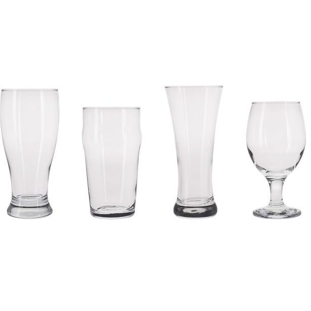 EXCELLENT HOUSEWARE Sklenice na pivo sada 8 ks KO-041000010