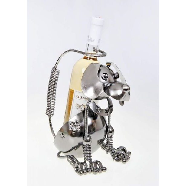 Pejsek - stojan na víno