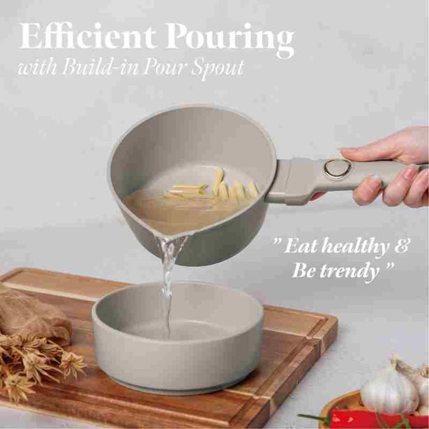 BERLINGERHAUS Rendlík s titanovým povrchem 16 cm Taupe Collection BH-8087