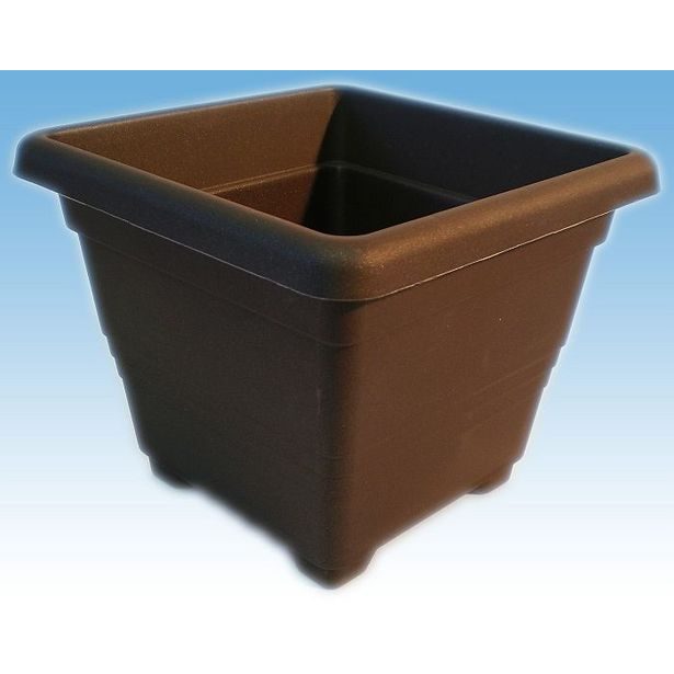 obal 25x25cm BEGONIA Čoko