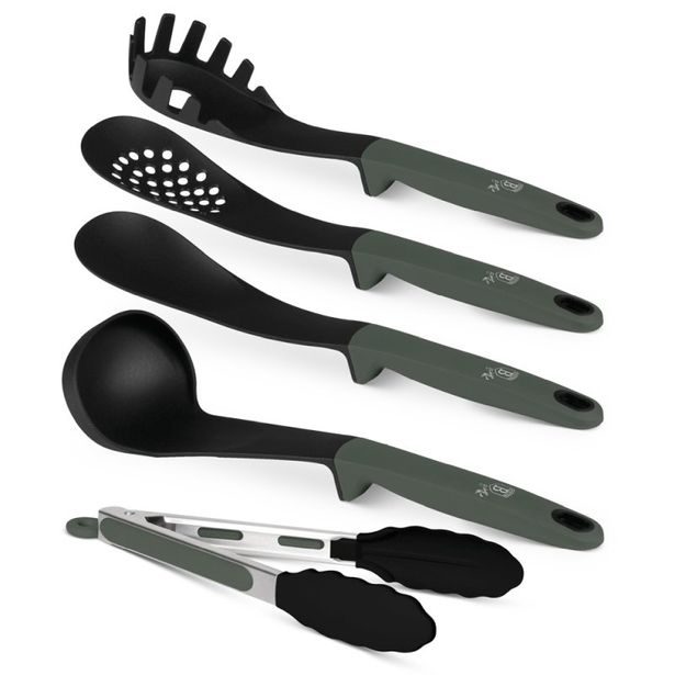 BERLINGERHAUS Kuchyňské náčiní sada 5 ks Matte Green Collection BH-6341