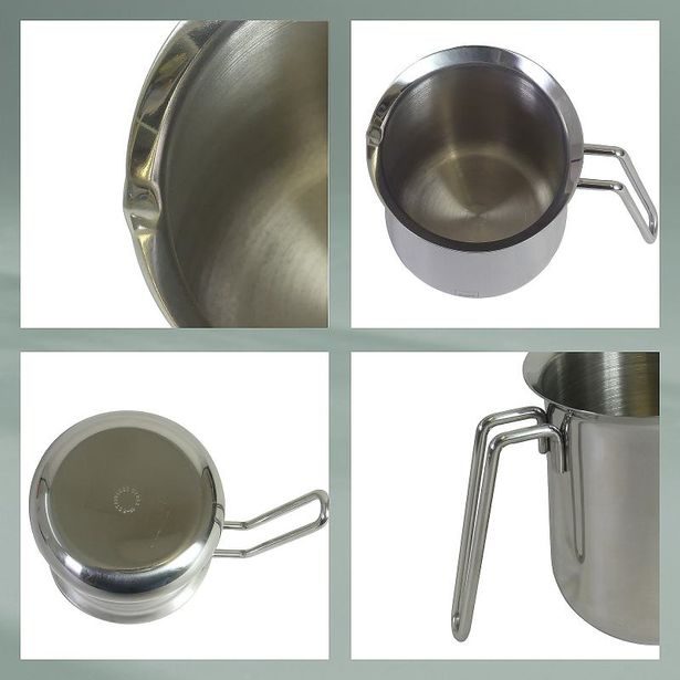 KELA Džbánek na mléko HERTA 0,35L, nerez 18/10 KL-10900