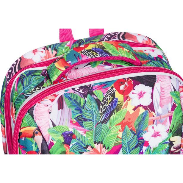 BAAGL Školní aktovka Shelly Tukan Baagl