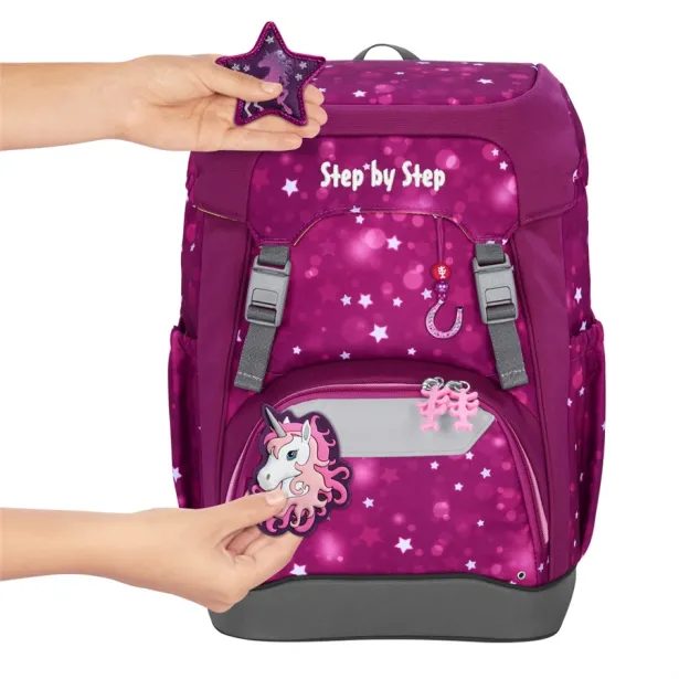 Školní batoh Step by Step GRADE, Sweet Unicorn Nuala, AGR certifikát