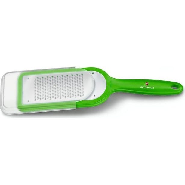 struhadlo 26x6,7x2,7cm jemné, NR, ručka, VICTORINOX, zelené