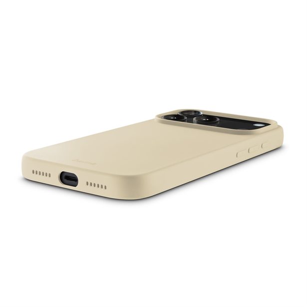 Hama Fantastic Feel, kryt pro Apple iPhone 17 Pro Max, hebký povrch, béžový