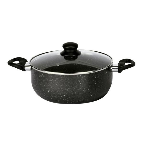 TORO KASTROL SE SKLENĚNOU POKLICÍ, PRŮMĚR 24 CM_hamashop