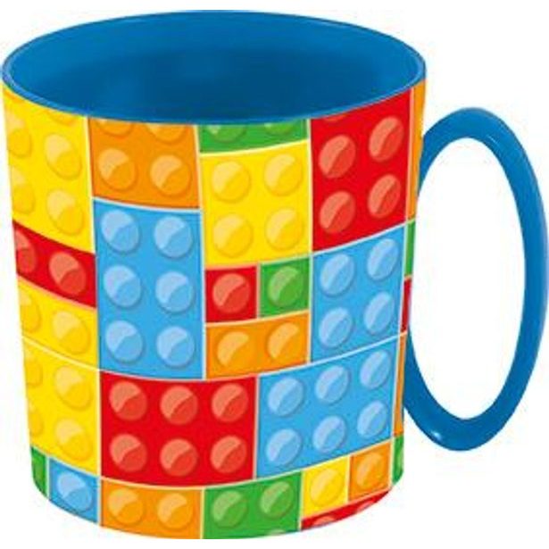 STOR HRNEK PLASTOVÝ KOSTKY, 390ML_hamashop