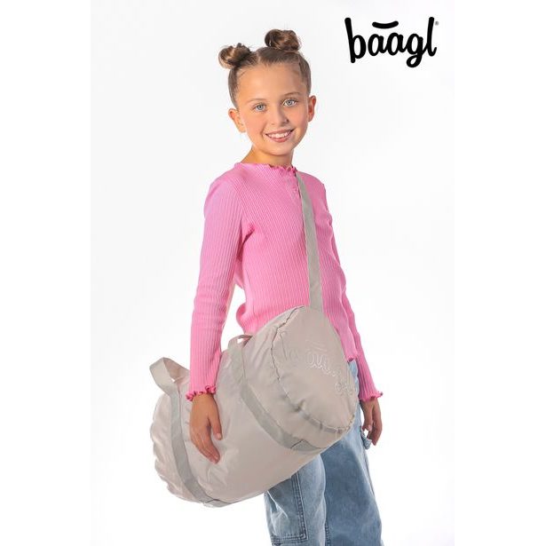 BAAGL SET 3 Skate Mist: batoh, penál, sportovní taška