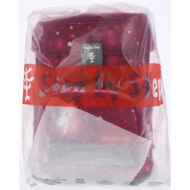 Školní aktovka CLOUD pro prvňáčky - 5dílný set, Step by Step SWEET UNICORN NUALA