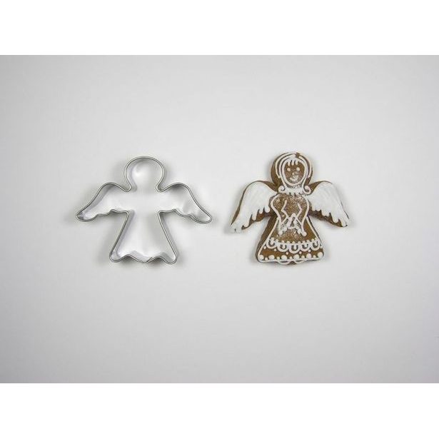 vykr.NR 0040 Anděl, 6,5x5,3cm