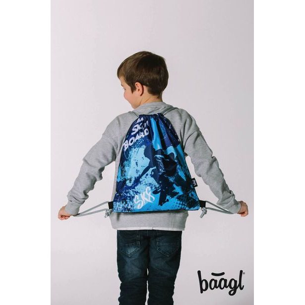 BAAGL Sáček na obuv Skateboard Baagl